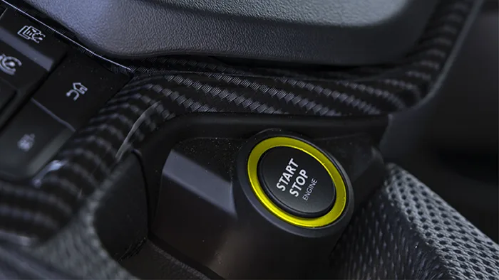 Pulsante Start Engine